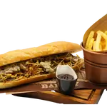 Mushroom Steak Sandwich